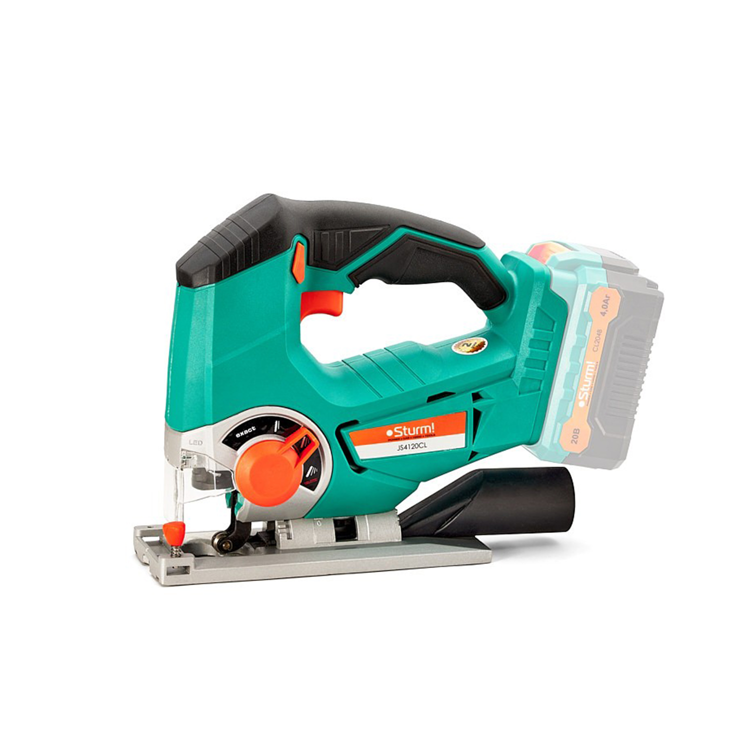 Лобзик акумуляторний Sturm JS4120CL 20 В